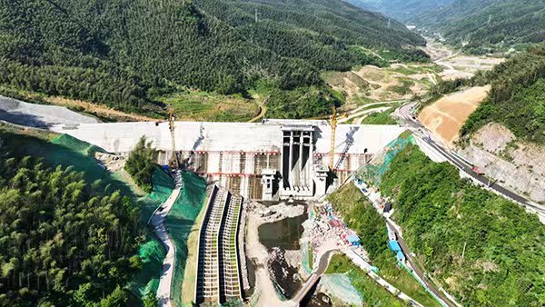 桃源河水庫(kù)正式下... 
